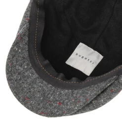 Melange Tweed Flatcap By Bugatti -Bekleidungsgeschäft Melange Tweed Flatcap by bugatti grau.60930 2rf13
