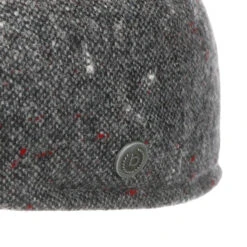 Melange Tweed Flatcap By Bugatti -Bekleidungsgeschäft Melange Tweed Flatcap by bugatti grau.60930 4rf13