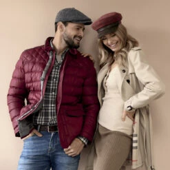 Melange Tweed Flatcap By Bugatti