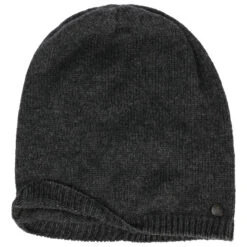 Merino Kaschmir Long Beanie By Lierys -Bekleidungsgeschäft Merino Kaschmir Long Beanie by Lierys anthrazit.46301 1rf16