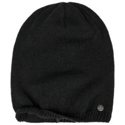 Merino Kaschmir Long Beanie By Lierys -Bekleidungsgeschäft Merino Kaschmir Long Beanie by Lierys schwarz.46301 1rf4