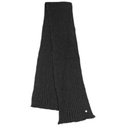 Merino Rippschal By Lierys -Bekleidungsgeschäft Merino Rippschal by Lierys anthrazit.36768 1f16