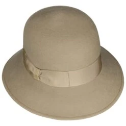 Merino Wool Glockenhut By Borsalino -Bekleidungsgeschäft Merino Wool Glockenhut by Borsalino hellbeige.64611 1rf47