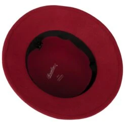 Merino Wool Glockenhut By Borsalino -Bekleidungsgeschäft Merino Wool Glockenhut by Borsalino rot.64611 2rf3