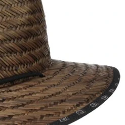 Messer Sonnenhut Mit Kinnband By Brixton -Bekleidungsgeschäft Messer Sonnenhut mit Kinnband by Brixton dunkelbraun.65572 4rf17