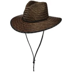 Messer Sonnenhut Mit Kinnband By Brixton -Bekleidungsgeschäft Messer Sonnenhut mit Kinnband by Brixton dunkelbraun.65572 rf17