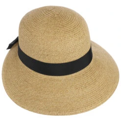 Milaisa Schute Strohhut -Bekleidungsgeschäft Milaisa Schute Strohhut schwarz.61338 1rf4