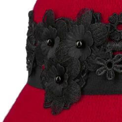 Mindenhall Damenhut By Betmar -Bekleidungsgeschäft Mindenhall Damenhut by Betmar rot.61222 5rf3