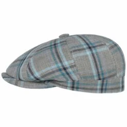 Miramo Check Coolmax Flatcap -Bekleidungsgeschäft Miramo Check Coolmax Flatcap grau.65861 rf13