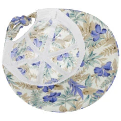 Mirona Flower Visor By Lipodo -Bekleidungsgeschäft Mirona Flower Visor by Lipodo lila.58537 2rf7