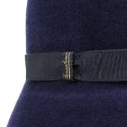 Misella Haarfilz Glockenhut By Borsalino -Bekleidungsgeschäft Misella Haarfilz Glockenhut by Borsalino blau.61067 4rf2
