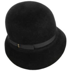 Misella Haarfilz Glockenhut By Borsalino -Bekleidungsgeschäft Misella Haarfilz Glockenhut by Borsalino schwarz.61067 1rf4