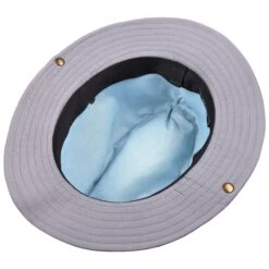 Mrs Cowboy Stoffhut By ReHats -Bekleidungsgeschäft Mrs Cowboy Stoffhut by ReHats grau.55583 2rf13