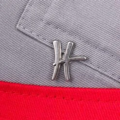 Mrs Cowboy Stoffhut By ReHats -Bekleidungsgeschäft Mrs Cowboy Stoffhut by ReHats grau.55583 4rf13