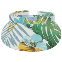 Multicolour Flower Visor By Lipodo -Bekleidungsgeschäft Multicolour Flower Visor by Lipodo wei blau.61429 1rf258