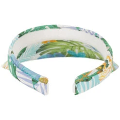 Multicolour Flower Visor By Lipodo -Bekleidungsgeschäft Multicolour Flower Visor by Lipodo wei blau.61429 2rf258