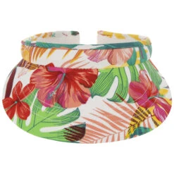 Multicolour Flower Visor By Lipodo -Bekleidungsgeschäft Multicolour Flower Visor by Lipodo wei orange.61429 1rf267