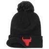 NBA Team Pop Bobble Bulls Beanie By New Era