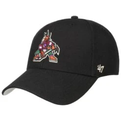 '47 BRAND NHL Arizona Coyotes MVP Cap By 47 Brand 11 '47 BRAND NHL Arizona Coyotes MVP Cap By 47 Brand -Bekleidungsgeschäft NHL Arizona Coyotes MVP Cap by 47 Brand schwarz.64221 rf4