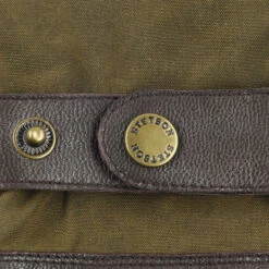 Nappa Waxed Cotton Lederhandschuhe By Stetson -Bekleidungsgeschäft Nappa Waxed Cotton Lederhandschuhe by Stetson oliv.58978 4rf14