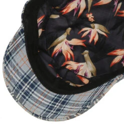 Nestor Check Armycap By Conner -Bekleidungsgeschäft Nestor Check Armycap by Conner blau.60207 2rf2