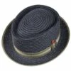 New Andy Pork Pie Strohhut By Mayser