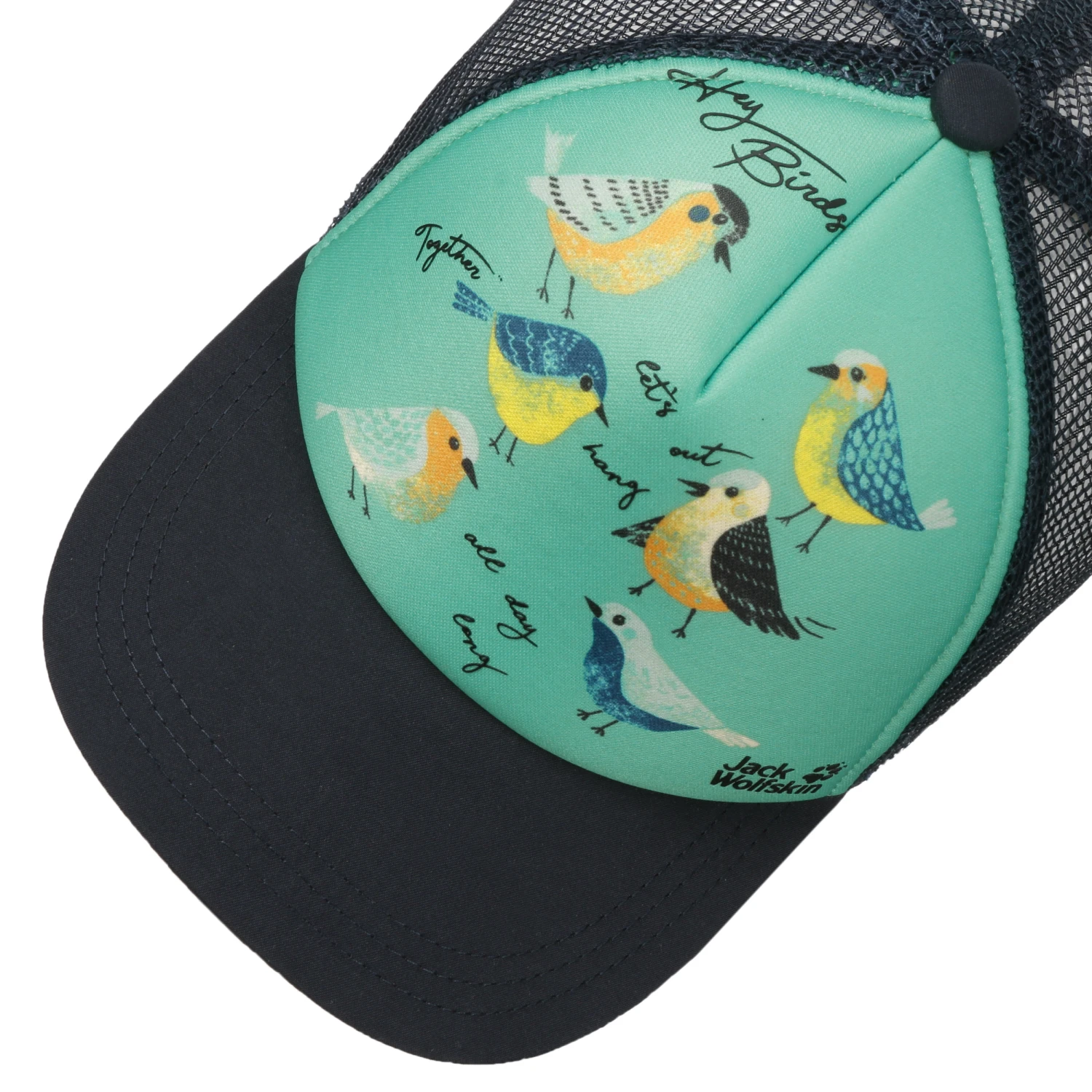 New Animal Kids Trucker Cap By Jack Wolfskin 1 New Animal Kids Trucker Cap By Jack Wolfskin