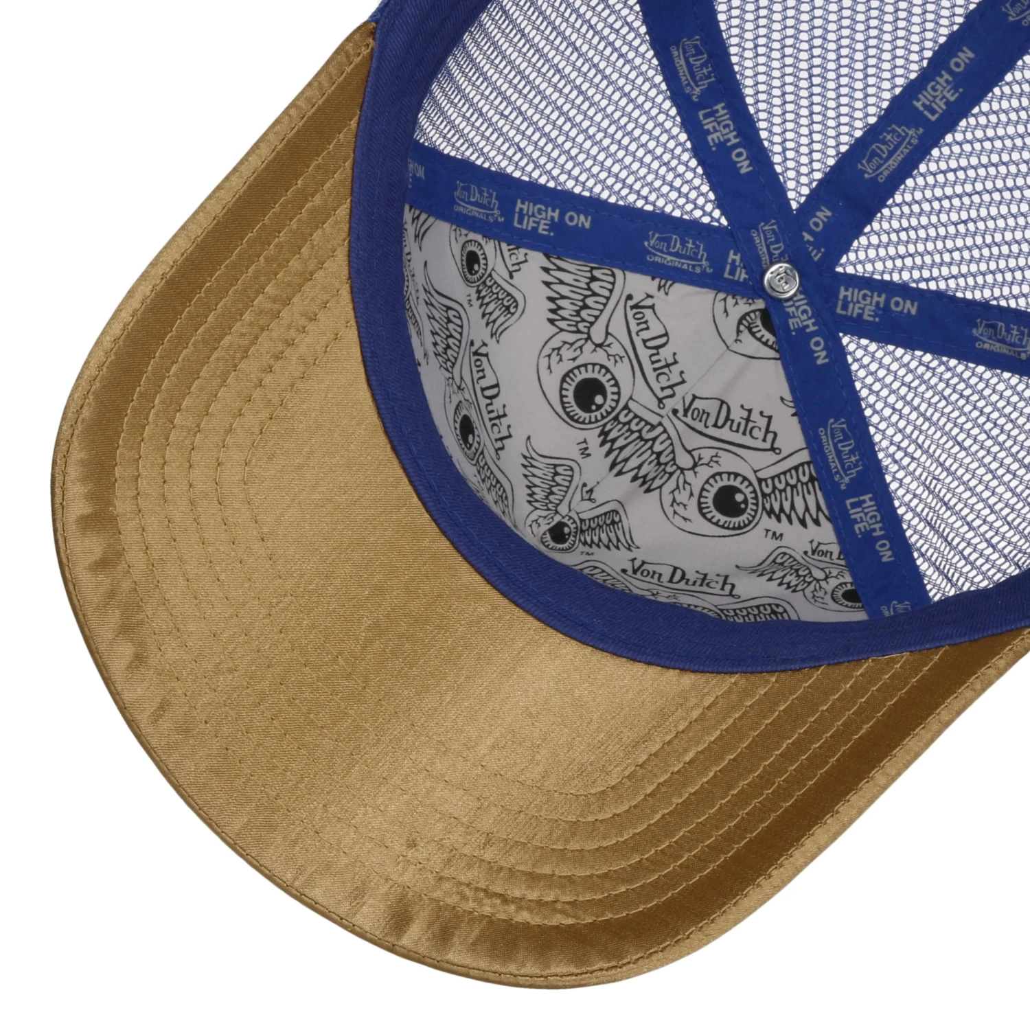 New Cary Trucker Cap By Von Dutch 2 New Cary Trucker Cap By Von Dutch – Bild 2