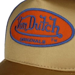 New Cary Trucker Cap By Von Dutch 6 New Cary Trucker Cap By Von Dutch -Bekleidungsgeschäft New Cary Trucker Cap by Von Dutch gold.66282 4rf98