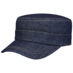 New Denim Army Cap By Stetson -Bekleidungsgeschäft New Denim Army Cap by Stetson denim.60991 rf38
