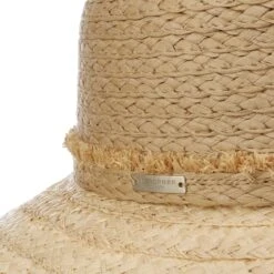 New Twotone Cloche Strohhut By Seeberger -Bekleidungsgeschäft New Twotone Cloche Strohhut by Seeberger natur.64909 4rf40