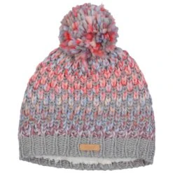 Nicole Bommelmütze By Barts -Bekleidungsgeschäft Nicole Bommelmuetze by Barts hellgrau.44450 1rf28