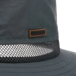 Outdoor Traveller Stoffhut Mit Kinnband By Stetson -Bekleidungsgeschäft Outdoor Traveller Stoffhut mit Kinnband by Stetson dunkelblau.61097 4rf192