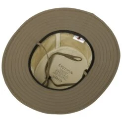 Outdoor Traveller Stoffhut Mit Kinnband By Stetson -Bekleidungsgeschäft Outdoor Traveller Stoffhut mit Kinnband by Stetson hellbeige.61097 2rf47