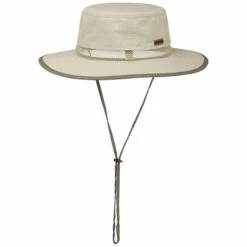 Outdoor Traveller Stoffhut Mit Kinnband By Stetson -Bekleidungsgeschäft Outdoor Traveller Stoffhut mit Kinnband by Stetson hellbeige.61097 rf47