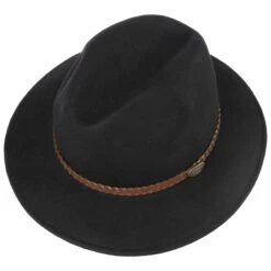 Outdoor Traveller Wollfilzhut By Lipodo 8 Outdoor Traveller Wollfilzhut By Lipodo -Bekleidungsgeschäft Outdoor Traveller Wollfilzhut by Lipodo schwarz.48715 1rf4