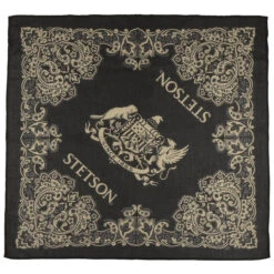 Paisley Bandana By Stetson -Bekleidungsgeschäft Paisley Bandana by Stetson schwarz.59517 1rf4