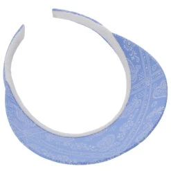 Paisley Visor By Lipodo -Bekleidungsgeschäft Paisley Visor by Lipodo hellblau.61424 2rf9