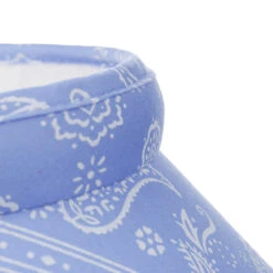 Paisley Visor By Lipodo -Bekleidungsgeschäft Paisley Visor by Lipodo hellblau.61424 4rf9