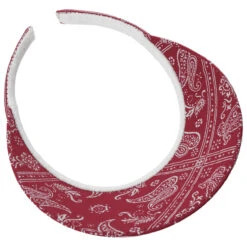 Paisley Visor By Lipodo -Bekleidungsgeschäft Paisley Visor by Lipodo rot.61424 2rf3