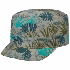 Palm Leaves Army Kindercap By Maximo -Bekleidungsgeschäft Palm Leaves Army Kindercap by maximo blau.59050 rf2