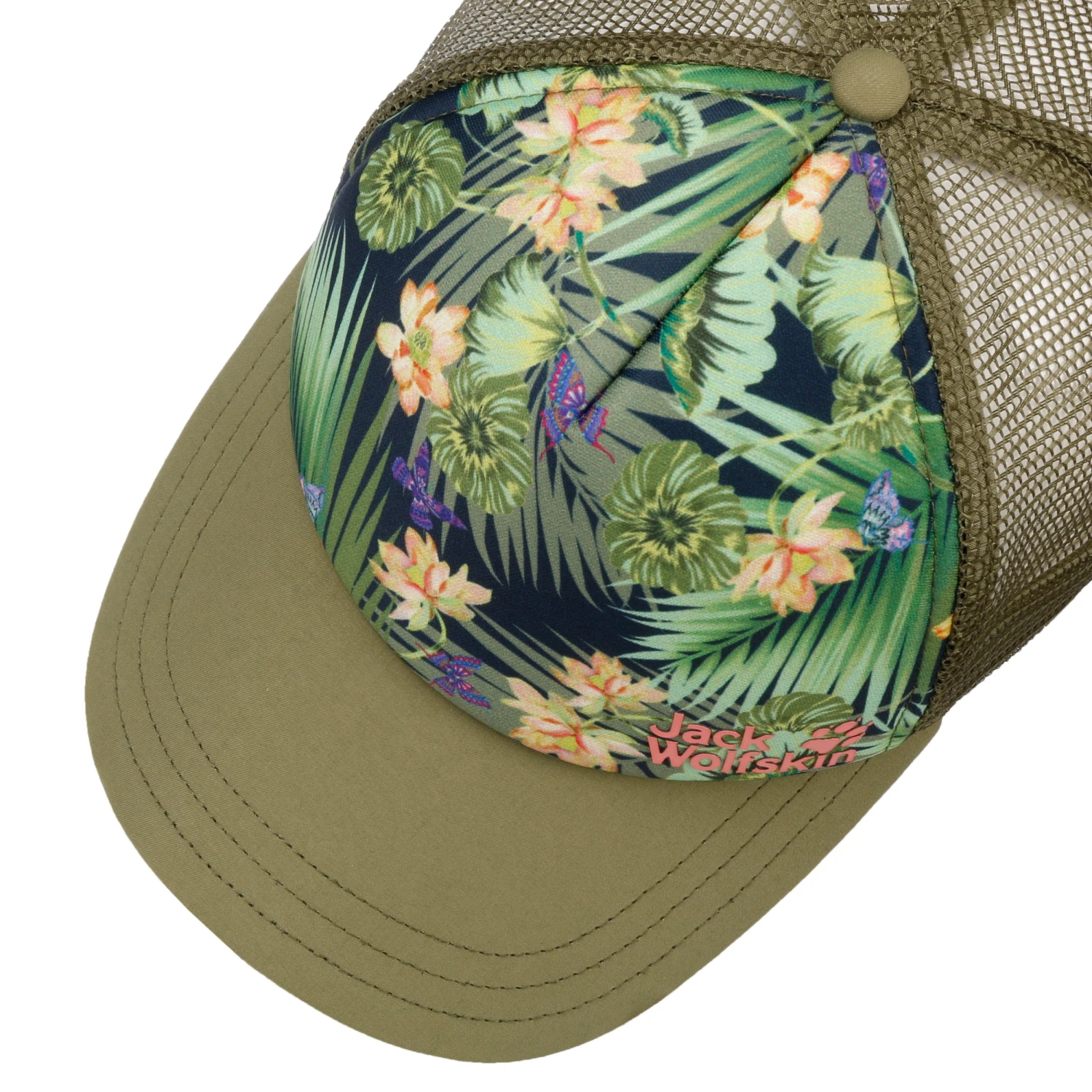 Paradise Women´s Trucker Cap By Jack Wolfskin 1 Paradise Women´s Trucker Cap By Jack Wolfskin