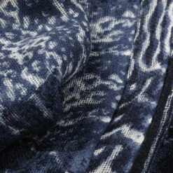 Pattern Mix Wollschal By Stetson -Bekleidungsgeschäft Pattern Mix Wollschal by Stetson blau.63745 5rf2