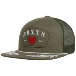 Peace Shield MP Trucker Cap By Brixton -Bekleidungsgeschäft Peace Shield MP Trucker Cap by Brixton oliv.66157 rf14