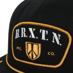 Peace Shield MP Trucker Cap By Brixton -Bekleidungsgeschäft Peace Shield MP Trucker Cap by Brixton schwarz.66157 4rf4