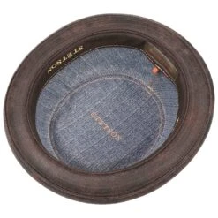 Pennsylvania Pigskin Hut By Stetson -Bekleidungsgeschäft Pennsylvania Pigskin Hut by Stetson braun.45768 2rf11