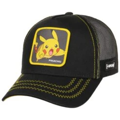 Pikachu Trucker Cap By Capslab
