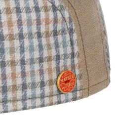 Pitt Patchwork Flatcap By Mayser -Bekleidungsgeschäft Pitt Patchwork Flatcap by Mayser beige.62106 4rf15