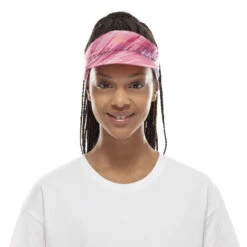 Pixel Pink Pack Run Visor By BUFF -Bekleidungsgeschäft Pixel Pink Pack Run Visor by BUFF.58573 7