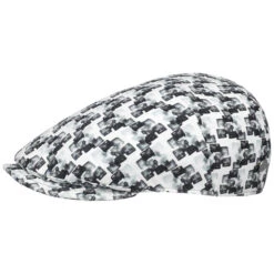 Pixels Flatcap By Lierys -Bekleidungsgeschäft Pixels Flatcap by Lierys schwarz wei .58647 rf173